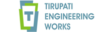 Tirupati Engineering work Logo