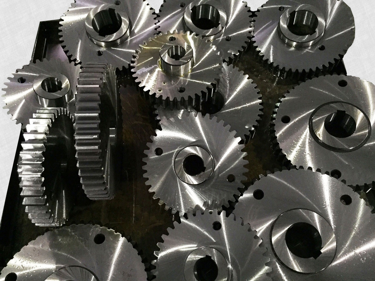 Grounded-Spur-gear